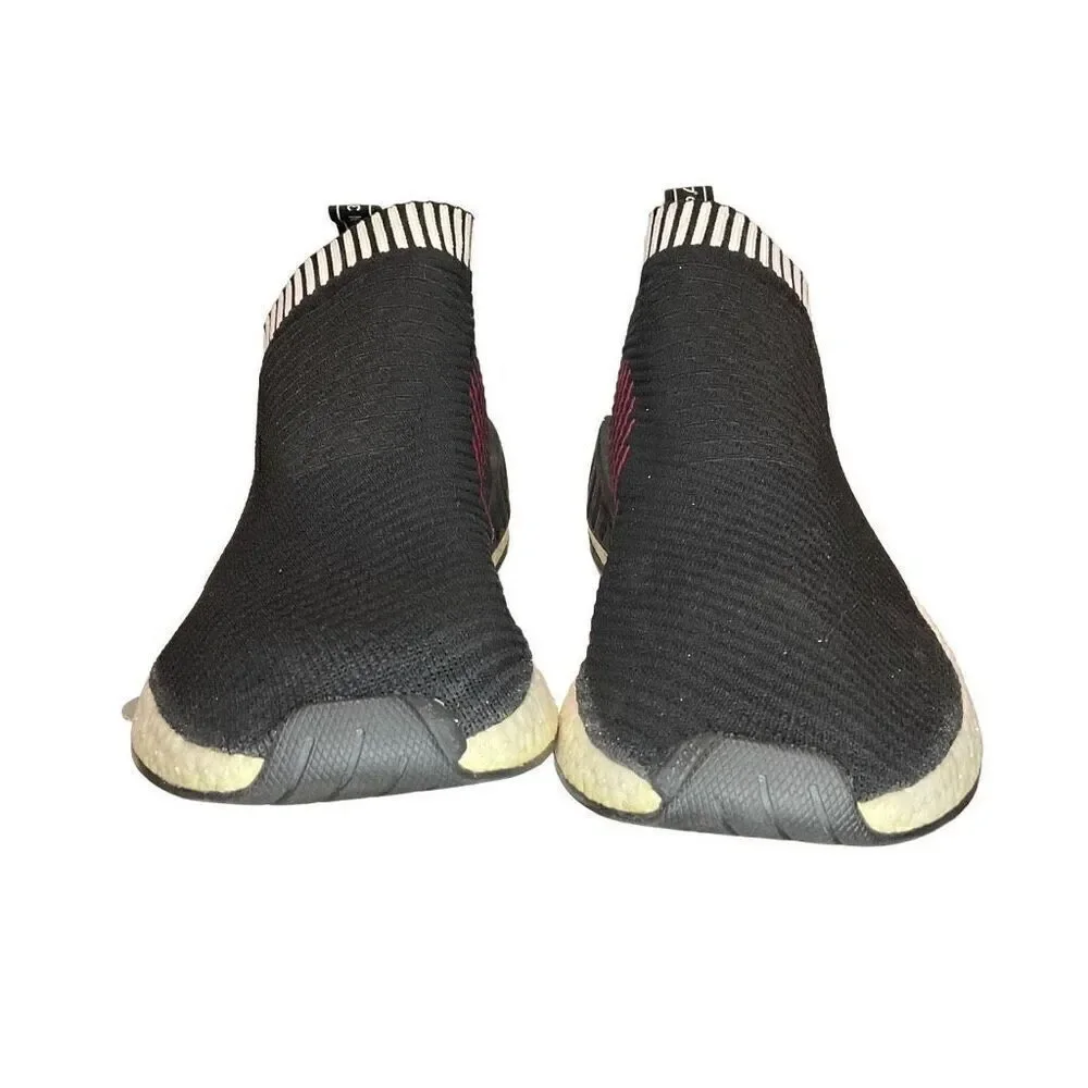 Adidas NMD CS2 Primeknit Shock Pink Slip On Sneakers BA7188 Men’s Size 13